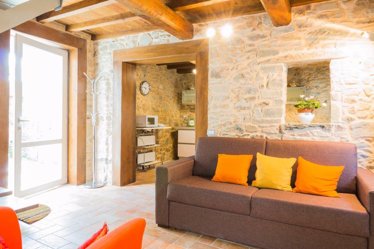 Casa Bel Villa Pescaglia Luaran gambar