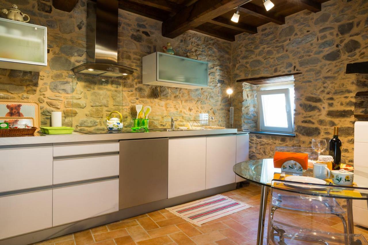 Casa Bel Villa Pescaglia Luaran gambar