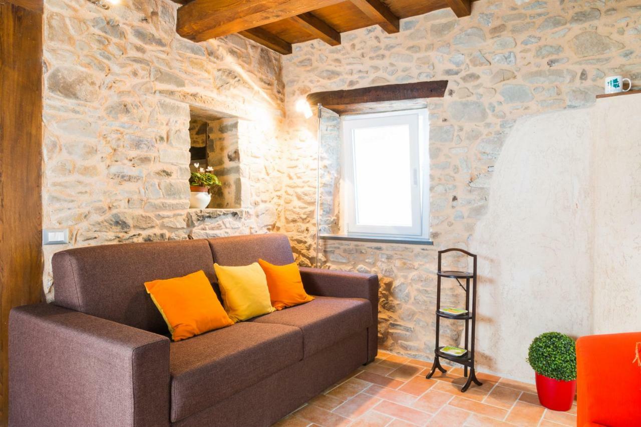 Casa Bel Villa Pescaglia Luaran gambar