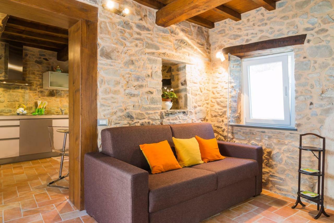 Casa Bel Villa Pescaglia Luaran gambar