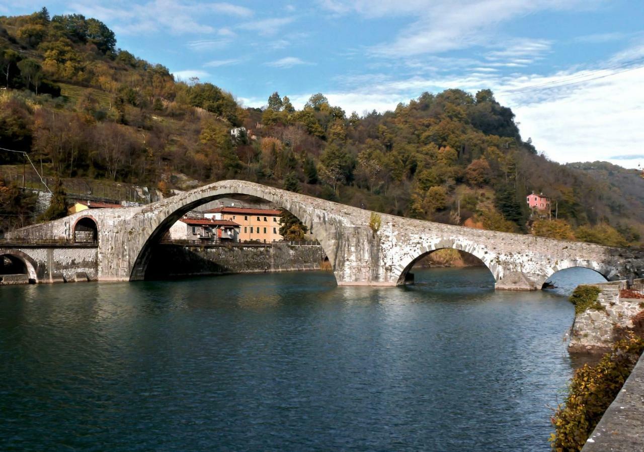 Casa Bel Villa Pescaglia Luaran gambar