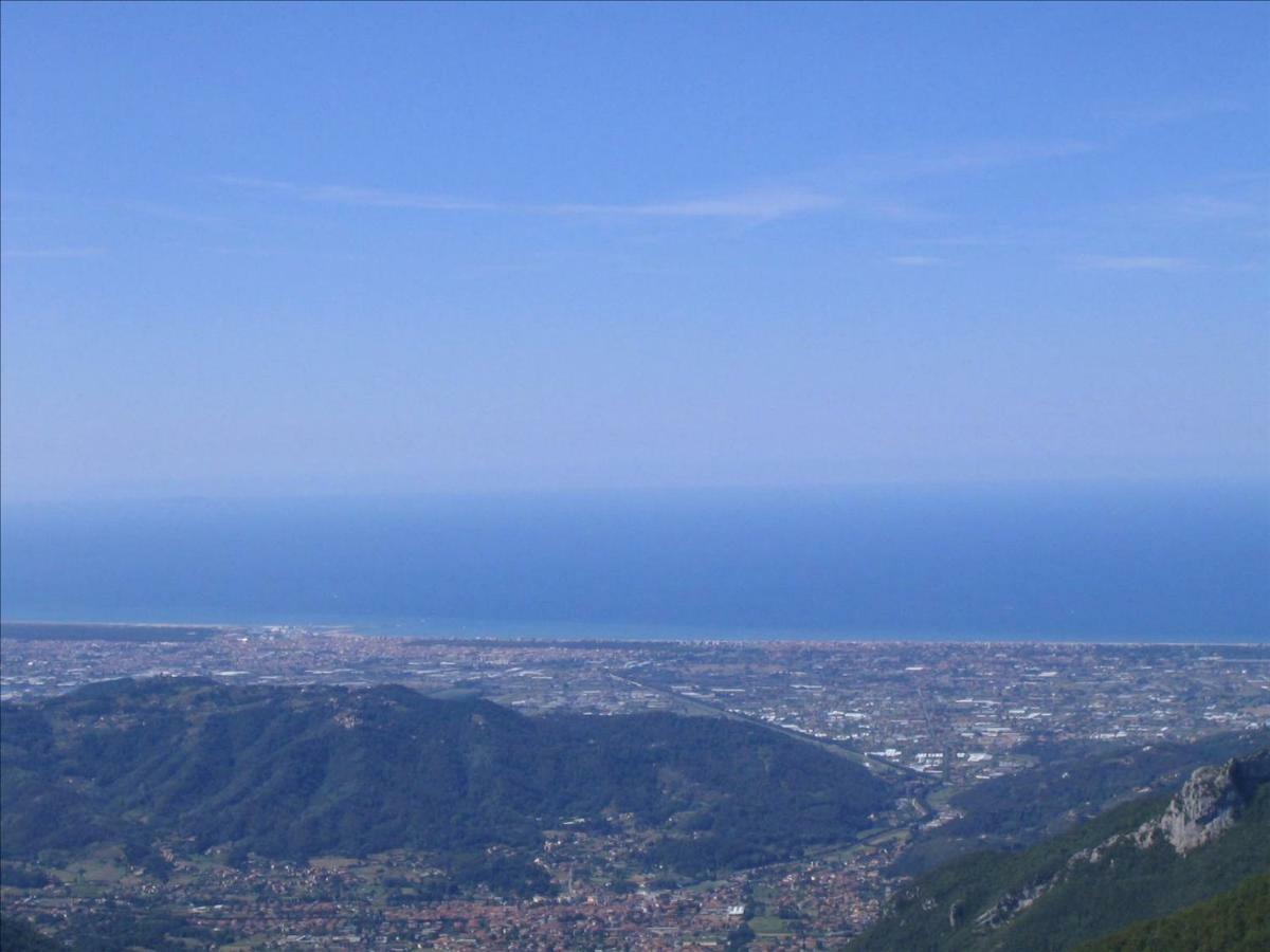 Casa Bel Villa Pescaglia Luaran gambar